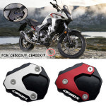 호환 혼다 호환 CB 500X 사이드 스탠드 패드 플레이트 킥스탠드 확대기 지지대 익스텐션 CB400 X 2013 20 CB400X