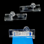 우유팩 밀봉 마개 1세트 2개입 신선보관 투명 각도조절