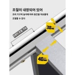 효율적인 편리한 트렌디한 공간 절약형의 스테인리스 수납 선반 간편한