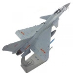 L1 30 합금 항공기 모델 J-10 전투기 정적 J-10 항공기 모델 컬렉션 선물 J-10B J-10C