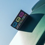 프릭스 캐스퍼 UV 가죽 디자인 Tag 자동차 태그 WFGA8CU