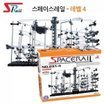 4 스페이스 레일 Level 1개