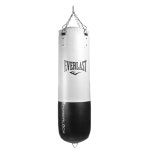 Everlast Powerlock 헤비 백 체인 스타일 걸이 시스템 복싱 피트니스 운동을 위한 이중 강화 D링 나일
