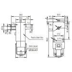 다이앤 4pcs TT 모터 DC 3-6V 기어박스 비율 1 48 축 DIY 스마트카 로봇용 2 와이어 4pcs Motors 200RPM