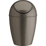 움브라 움브라 Umbra 9 5L 2 5갤런 스웨이 캔 메탈릭 백랍