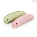 SBTC 실리콘 봉투 핸들 디스플레이용봉투핸들 봉투보조도구 실리콘봉투정리도구 디자인실리콘핸들