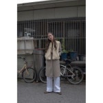 자라 자라 데일리 아웃터 자켓 패딩 겨울 봄 ZARA 시어링 - 컬러 크림485999