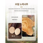 노인 미끄럼방지 지팡이 원목 네발 골절방지 노인전용 지팡이 가벼운 용머리 보행 지팡이