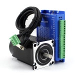 Lichuan 모터 스텝퍼 폐쇄 드라이버 키트 2 상 Nema 17 0 72N M 토크 LC42H261 LCDA257S