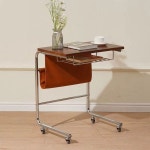 사이드테이블 이동식 침대 테이블 소파 협탁