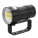 QH14 18 27 300W 루멘 6 XML2 4 XPE R5 LED 다이빙 7 손전등