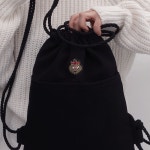 티라레프로젝트 1904 DRAWSTRING COTTON BAGPACK
