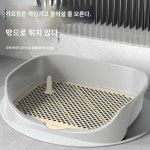 신장티베트 우체국 강아지 화장실 애견 변기 요강 소형견 대형견 자동 화장실 신기