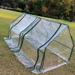 주말 농장 미니 비닐하우스 주거용 가정용 조립식 삼각지붕