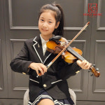 위고뮤직 바이올린 연습용 입문용 교육용 어린이 풀셋 HUGO-VM4