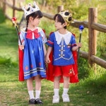 육일어린이공연복 남녀동 백설공주 치마유치원 왕자 코스연극무용공연복