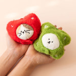 데일리 인형 키링 코스튬