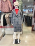 조이너스 조이너스 세이브존01 핸드메이드모혼방체크롤코트 JADW0WCH460 S27408535