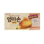 롯데웰푸드 롯데웰푸드 롯데웰푸드 엄마손 파이 과자 127g 20개