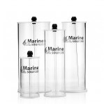 도징통 저장통 도징용기 해수 담수 버킷 0 8L 해양 관상어 뷰렛 초록 각 1미터