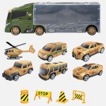 어린이날선물 미니카 카캐리어 대형 트럭 두뇌발달