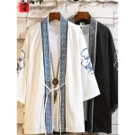 흑룡포 두루마기 곤룡포 가운 로브 남성 철릭 용포 가디건 도포