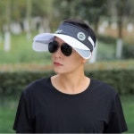 라인 포인트 스포츠 슬라이드 날개 썬캡 남녀공용