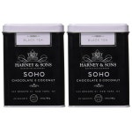하니앤손스 하니앤손스 허니앤손스 소호 초코릿 코코넛 홍차 Harney Sons SoHo Chocolate Coconut 20티백 2팩 2개 20개입