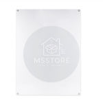 MSSTORE A1자석프레임 게시판걸이 화이트모던 대형액자 자석게시판