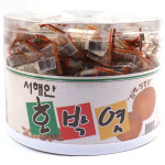서해안 민속식품 호박엿 1 4kg 부드러운 맛있는 옛날 전통 엿 장수 시험 응원 합격