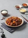 30년 전통 1등급 무항생 한돈 수제 돼지갈비찜 간장맛800g 매콤맛800g 야채당면키트