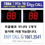 이지콜호출벨 세트상품 호출벨 모델명 밀키와인 수량 25개 모델명 1구 2개홈페이지 callbell co Kr EY-100 EY-2001