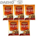 대호식품 대호 프리미엄 오곡율무차 1kg x 5개 자판기용 율무차