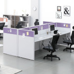 45T 마그네틱 PVC 파티션 부속품 PVC 삼각기둥 H1160