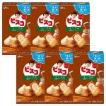 글리코 Glico 글리코 비스코 메이플 크림 샌드 6개