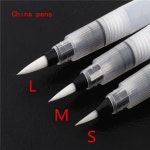 캘리그라피 페인팅 도구 SML 리필 잉크 펜 수채화 브러시 펜 아트 페인트 브러시 페인팅 아트 마커