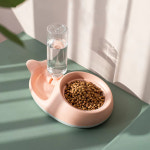 고래 애견 식기 강아지 고양이 밥그릇 물그릇 급수기 그린 UX05BF95