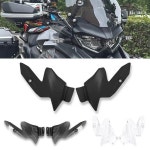 전면 왼쪽 OR 오른쪽 측면 앞유리 베넬리 TRK 502 부품 바이크 오토바이 BJ500GS-A TRK502