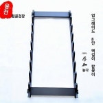 용천진택 보검꽂이 남죽 원목 다층 벽걸이 피리걸이 도검걸이 전시대 맞춤