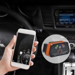 헤드랜턴 ICar2 V2 2 OBD 블루투스 3 0 자동차 결함 오렌 모델