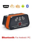 헤드랜턴 ICar2 V2 2 OBD 블루투스 3 0 자동차 결함 오렌 모델
