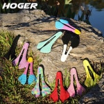 HOGER MTB 도로 자전거 새들 벌집 모양 통기성 경량 내구성 내마모성 유사 3D 인쇄 야광 라이딩 시트