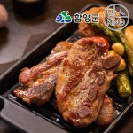 함양군 지리산흑돼지 구이갈비 400g 1개