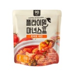 교동식품 플라이밀 마녀스프 토마토 치킨 