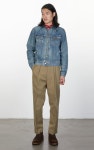 RRL Lot 271 데님 재킷 릴랜드 워시