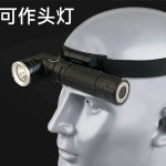 마그네틱 손전등 충전식 도 휴대용 캠핑 휴대용랜턴 작업등 낚시