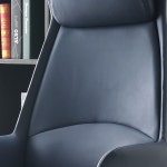 의자 사장 서재 중역 컴퓨터 사장의자 황토색 고등 난간 강철로 만든