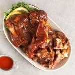 농부가족 진짜제주 미니족발 300g