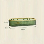 벽걸이 욕실 수납 랙 공간 절약형 정리함 주방 펀칭 1 green B4558A