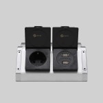 4B 매직 코너 가구콘센트 USB JHQRKQW1 BIB-201